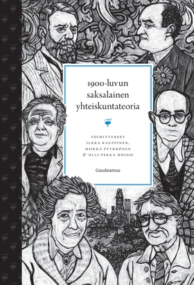 1900-luvun saksalainen yhteiskuntateoria (e-bok