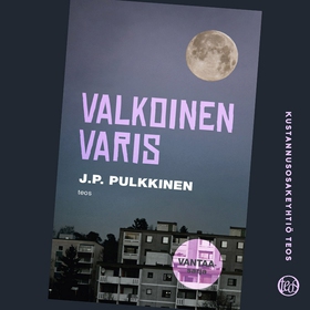 Valkoinen Varis (ljudbok) av J.P. Pulkkinen