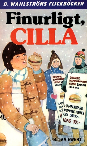 Cilla 2 - Finurligt, Cilla (e-bok) av Ritva Ewe