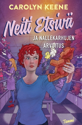 Neiti Etsivä ja nallekarhujen arvoitus (e-bok) 