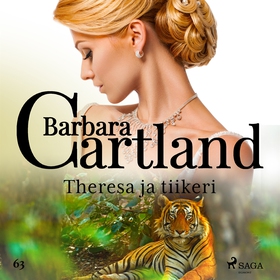 Theresa ja tiikeri (ljudbok) av Barbara Cartlan