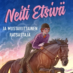 Neiti Etsivä ja mustaviittainen ratsastaja (lju