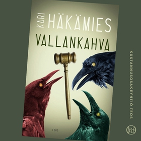 Vallankahva (ljudbok) av Kari Häkämies