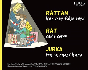 Råttan kan inte följa med / Rat can't come / Ji