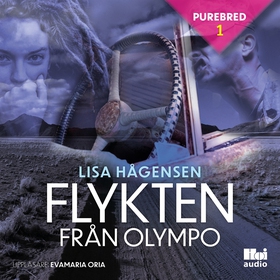 Flykten från Olympo (ljudbok) av Lisa Hågensen