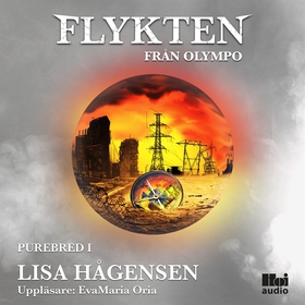 Flykten från Olympo (ljudbok) av Lisa Hågensen