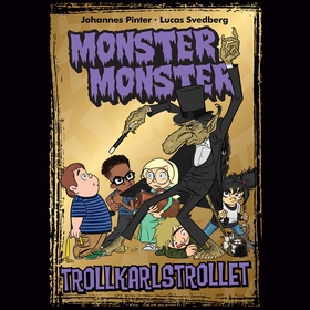 Monster Monster 5 Trollkarlstrollet (ljudbok) a