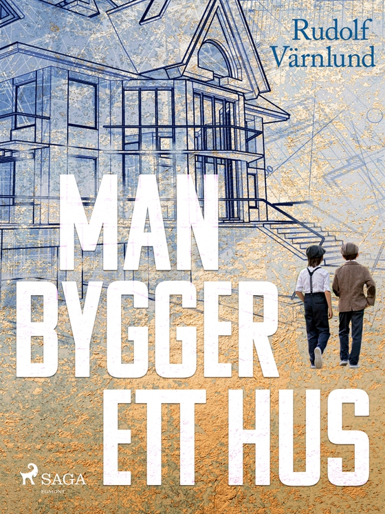 Man bygger ett hus