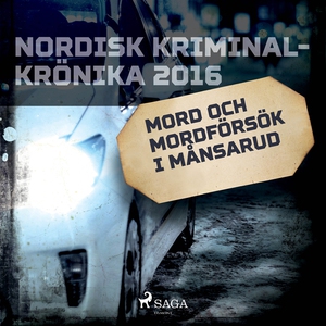 Mord och mordförsök i Månsarud (ljudbok) av Div