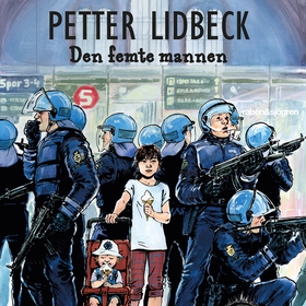 Den femte mannen (ljudbok) av Petter Lidbeck