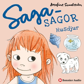 Husdjur (ljudbok) av Josefine Sundström