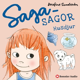 Husdjur (ljudbok) av Josefine Sundström