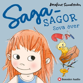 Sova över (ljudbok) av Josefine Sundström