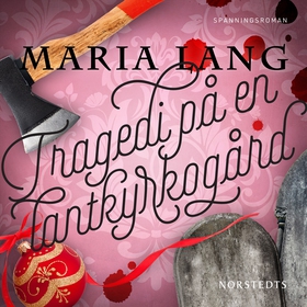 Tragedi på en lantkyrkogård (ljudbok) av Maria