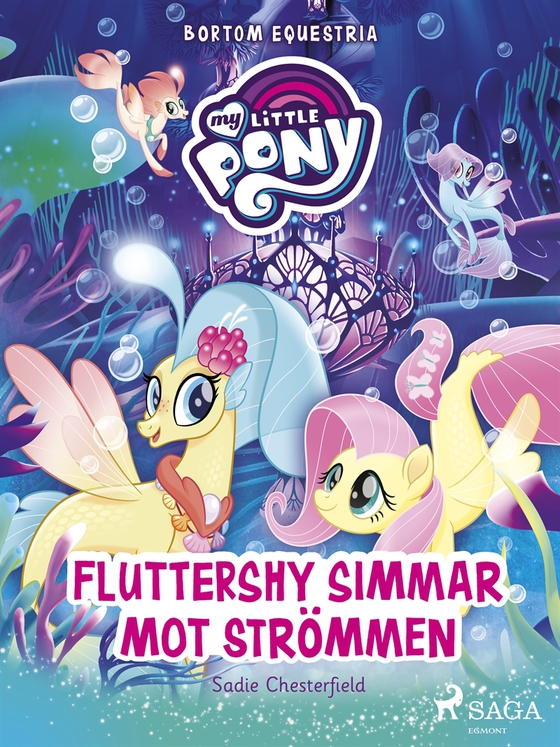 Bortom Equestria - Fluttershy simmar mot strömmen