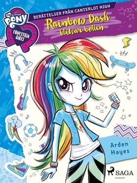 Equestria Girls - Rainbow Dash blitzar bollen (