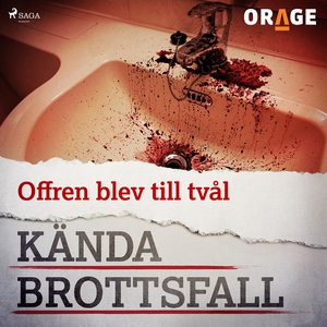 Offren blev till tvål (ljudbok) av Orage