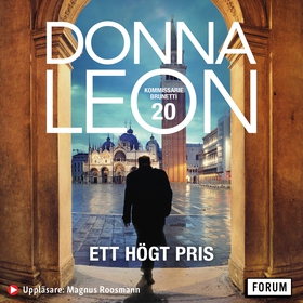 Ett högt pris (ljudbok) av Donna Leon