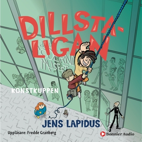 Konstkuppen (ljudbok) av Jens Lapidus