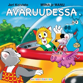 Miina ja Manu avaruudessa (ljudbok) av Jari Koi