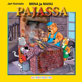 Miina ja Manu pajassa (ljudbok) av Jari Koivist