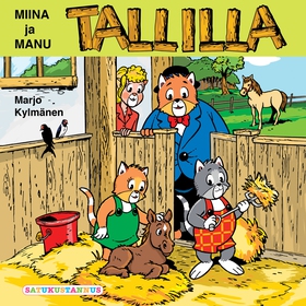 Miina ja Manu tallilla (ljudbok) av Marjo Kylmä