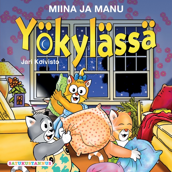 Miina ja Manu yökylässä