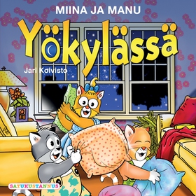 Miina ja Manu yökylässä (ljudbok) av Jari Koivi