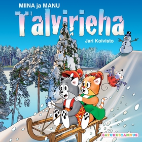 Miina ja Manu Talvirieha (ljudbok) av Jari Koiv