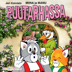 Miina ja Manu puutarhassa (ljudbok) av Jari Koi