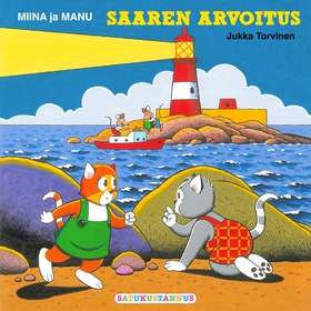 Miina ja Manu - Saaren arvoitus (ljudbok) av Ju