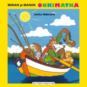 Miinan ja Manun onkimatka (ljudbok) av Jarkko M