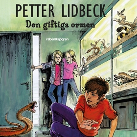 Den giftiga ormen (ljudbok) av Petter Lidbeck