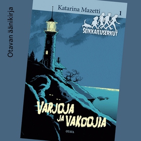 Varjoja ja vakoojia (ljudbok) av Katarina Mazet