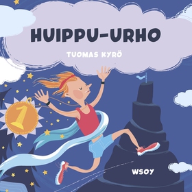 Pikku Kakkosen iltasatu: Huippu-Urho (ljudbok)