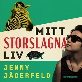 Mitt storslagna liv (ljudbok) av Jenny Jägerfel