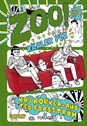ZOO! #3: Kärlek plz (e-bok) av Kaj Korkea-aho, 