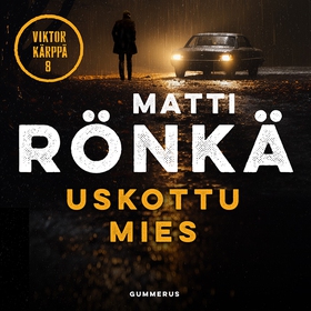 Uskottu mies (ljudbok) av Matti Rönkä