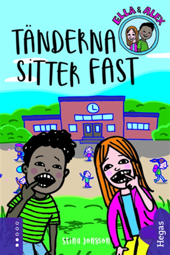 Tänderna sitter fast