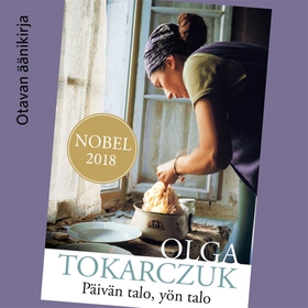 Päivän talo, yön talo (ljudbok) av Olga Tokarcz