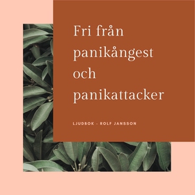 Fri från panikångest och panikattacker (ljudbok