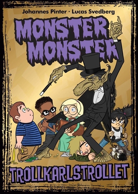 Monster Monster 5 Trollkarlstrollet (e-bok) av 