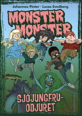 Monster monster 6 Sjöjungfruodjuret (e-bok) av 