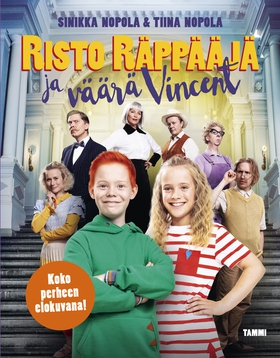 Risto Räppääjä ja väärä Vincent (e-bok) av Sini