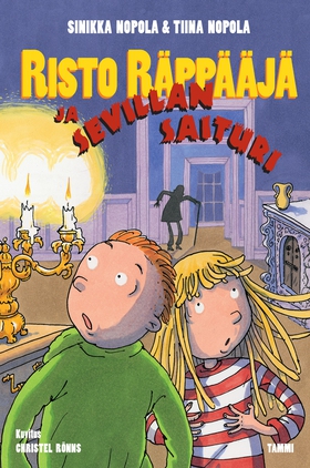 Risto Räppääjä ja Sevillan saituri (e-bok) av S