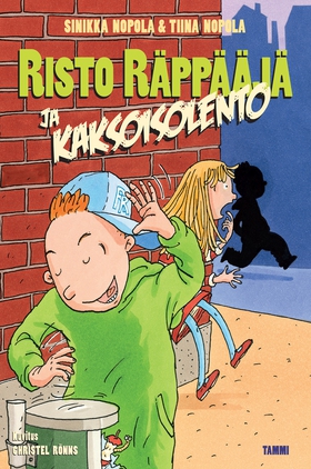 Risto Räppääjä ja kaksoisolento (e-bok) av Sini