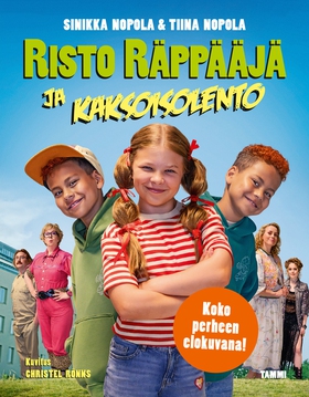 Risto Räppääjä ja kaksoisolento (e-bok) av Sini