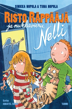 Risto Räppääjä ja nukkavieru Nelli (e-bok) av S