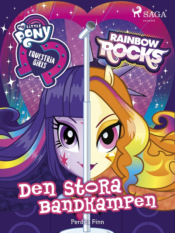 Equestria Girls - Den stora bandkampen