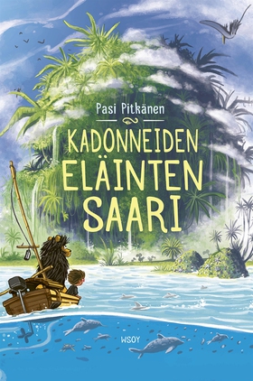 Kadonneiden eläinten saari (e-bok) av Pasi Pitk